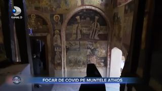 Focar de COVID pe Muntele Athos