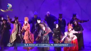 S-a ridicat cortina pe Broadway