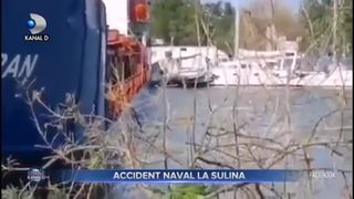 Accident naval la Sulina