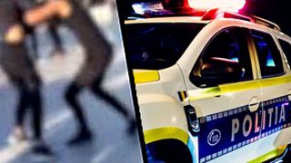 VIDEO | Două tinere s-au luat la bătaie pe terasa unui mall din București. Momentul a fost filmat