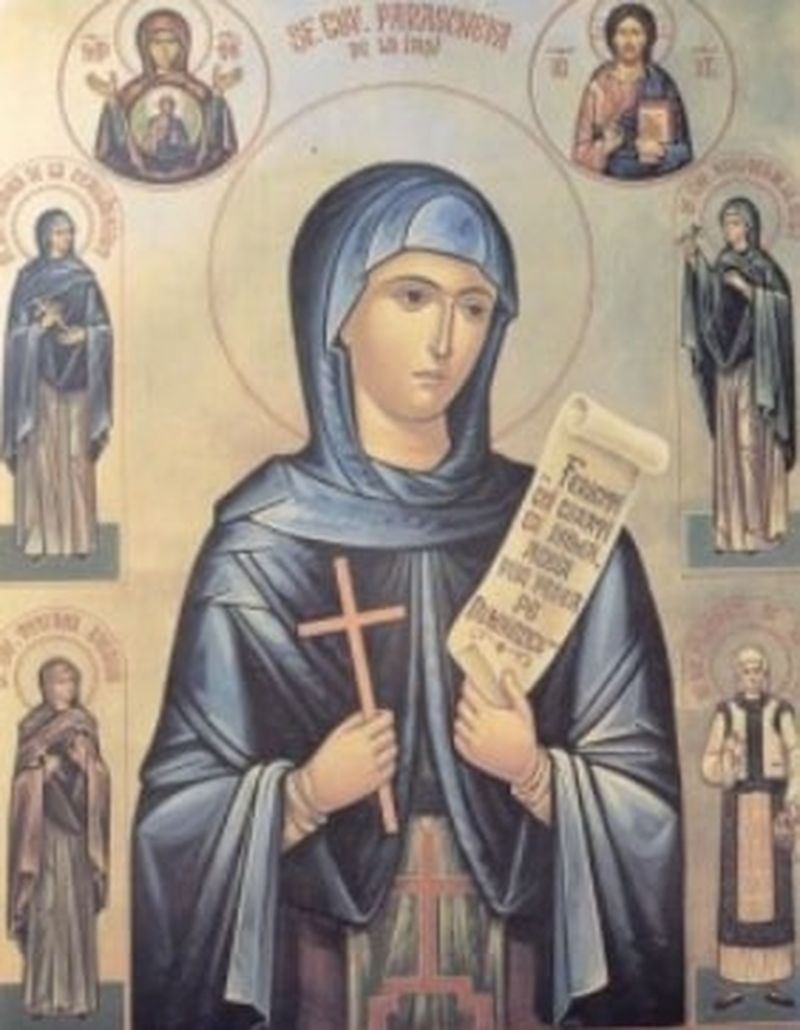 Pe ce dată pică Sf. Parascheva în 2021?