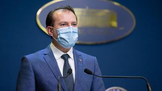 Premierul Florin Cîțu, anunț despre introducerea certificatului verde COVID-19