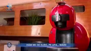 Dam mii de euro pe apa marii