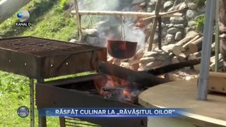 Răsfăț culinar la `Răvășitul oilor`