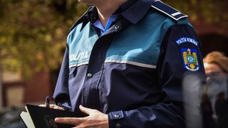 VIDEO- Băgat în spital de subofițerul din poliție