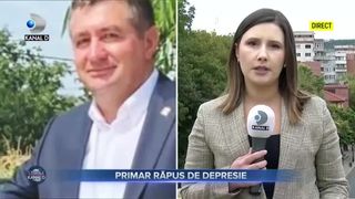 Primar răpus de depresie
