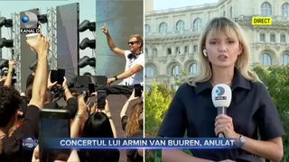 Concertul lui Armin Van Buuren, anulat
