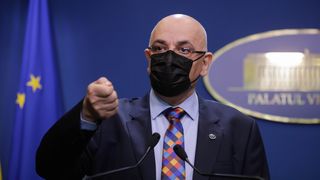 Raed Arafat, amenințat din nou cu moarte de către un antivaccinist vaccinare