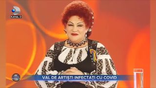 Val de artisti infectati cu COVID