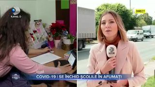 COVID - 19 - Se inchid scolile in Afumati