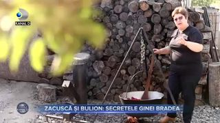 Zacusca si bulion. Secretele Ginei Bradea