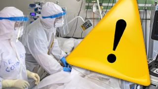 VIDEO | Situație îngrijorătoare la ATI. Nu mai sunt paturi libere pentru bolnavii de COVID-19