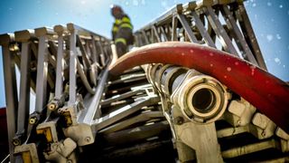 Flăcări pe un vapor din Portul Constanța. Vaporul era încărcat cu containere