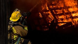 Incendiu la un hotel din Centrul Capitalei