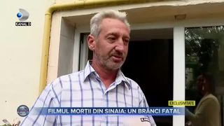 Filmul mortii din Sinaia - un branci fatal