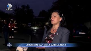 Razboinica de la Ambulanta