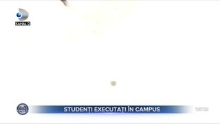 Studenti executati in campus