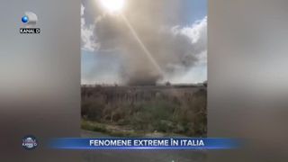 Fenomene extreme in Italia