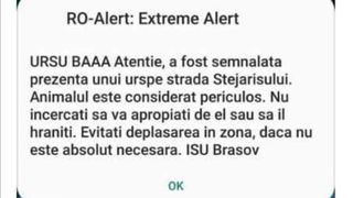 VIDEO | Mesajul bizar trimis de RO-Alert locuitorilor județului Brașov. ISU Brașov a deschis o anchetă în acest caz