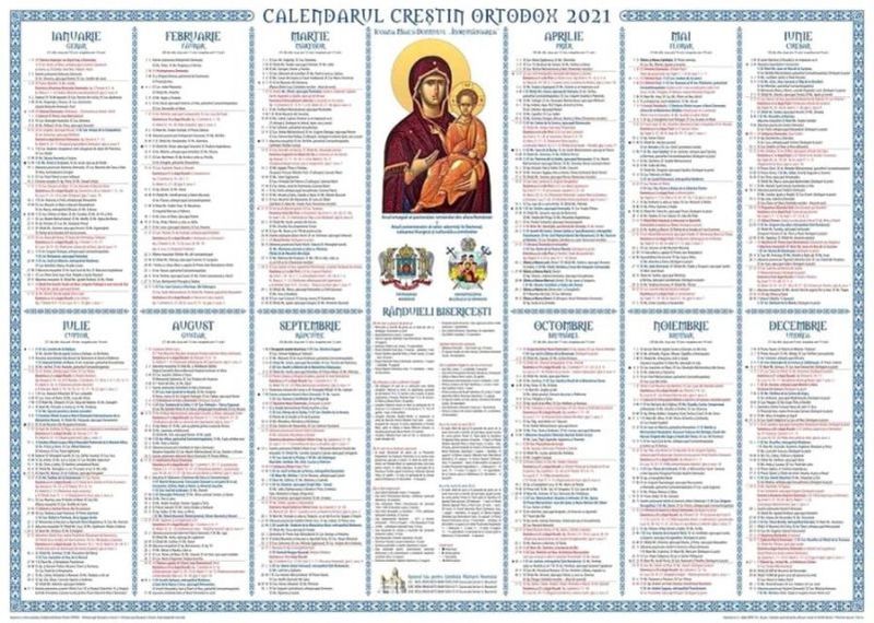 Calendar ortodox 22 septembrie 2021: Ce sărbătoare religioasă este miercuri?