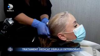 Tratament dedicat părului deteriorat