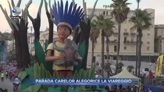 Parada carelor alegorice la Viareggio