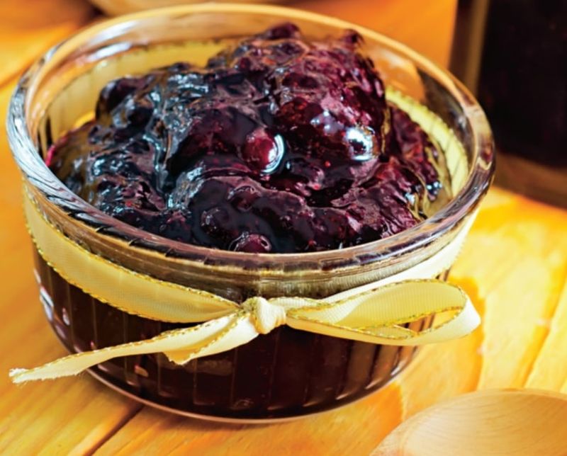 Gem de struguri roșii: Reţeta tradiţională uitată de mult timp