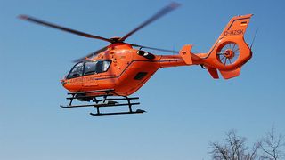 Persoană lovită de tren la Costinești. Elicopterul SMURD, chemat de urgență