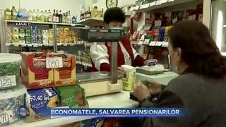 Economatele, salvarea pensionarilor