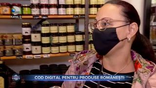 Cod digital pentru produse romanesti