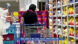 Salariile nu fac fata preturilor