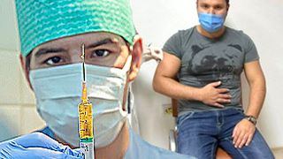 VIDEO | A simulat vaccinarea. Primarul din Rădăuți este viral pe internet după ce a vrut să arate mai bine în poze