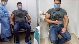 Primrul din Rădăuți a simulat vaccinarea