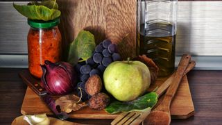 Reţeta zacuscă de vinete cu ciuperci