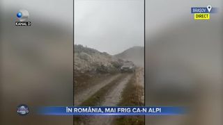 &Icirc;n Rom&acirc;nia, mai frig ca-n Alpi