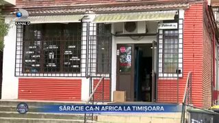 Sărăcie ca-n Africa la Timișoara