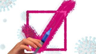 a bătut asistenta pentru că i-a vaccinat soția