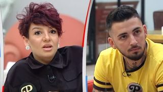 Nicolas de la "Puterea Dragostei" s-a răzbunat pe Radu. I-a turnat o cană de apă în cap -  VIDEO