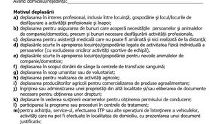 Declaraţia pe proprie răspundere pentru septembrie 2021: Cum trebuie completată?