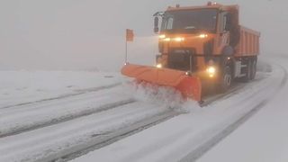 a nins zăpadă de 10 centimetri &icirc;n rom&acirc;nia