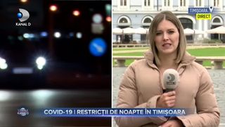 COVID-19 Restricții de noapte în Timișoara