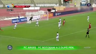 FC Argeș-FC Botoșani 4-2 după penalty