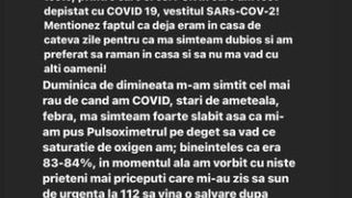Cucu de la Noaptea T&acirc;rziu, infectat cu noul coronavirus. Experiența cutremurătoare prin care a trecut la spital
