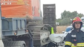 accident pe DN5 23 septembrie