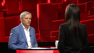Emisiunea ”40 de întrebări cu Denise Rifai” invitat dacian ciolos