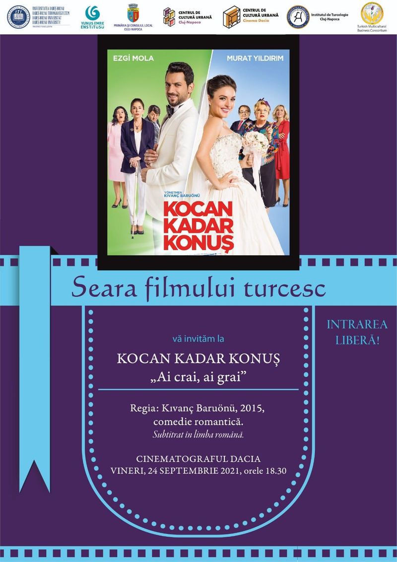 Seara Filmului Turcesc la Cluj