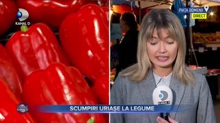 Scumpiri uriașe la legume