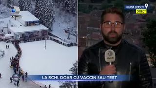 La schi, doar cu vaccin și test