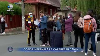 Coadă infernală la cazarea &icirc;n cămin