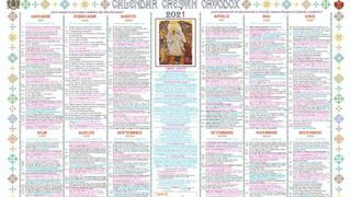 Calendar ortodox 25 septembrie 2021. Ce sărbătoare este sâmbătă?